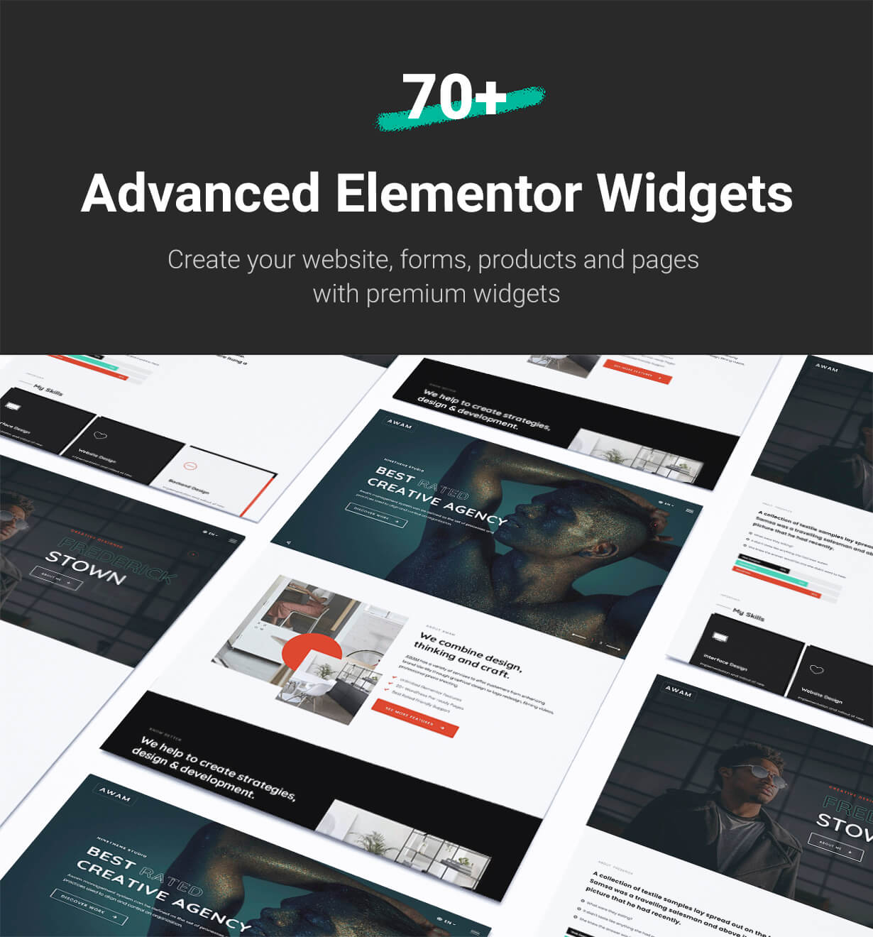 WordPress Elementor Widgets