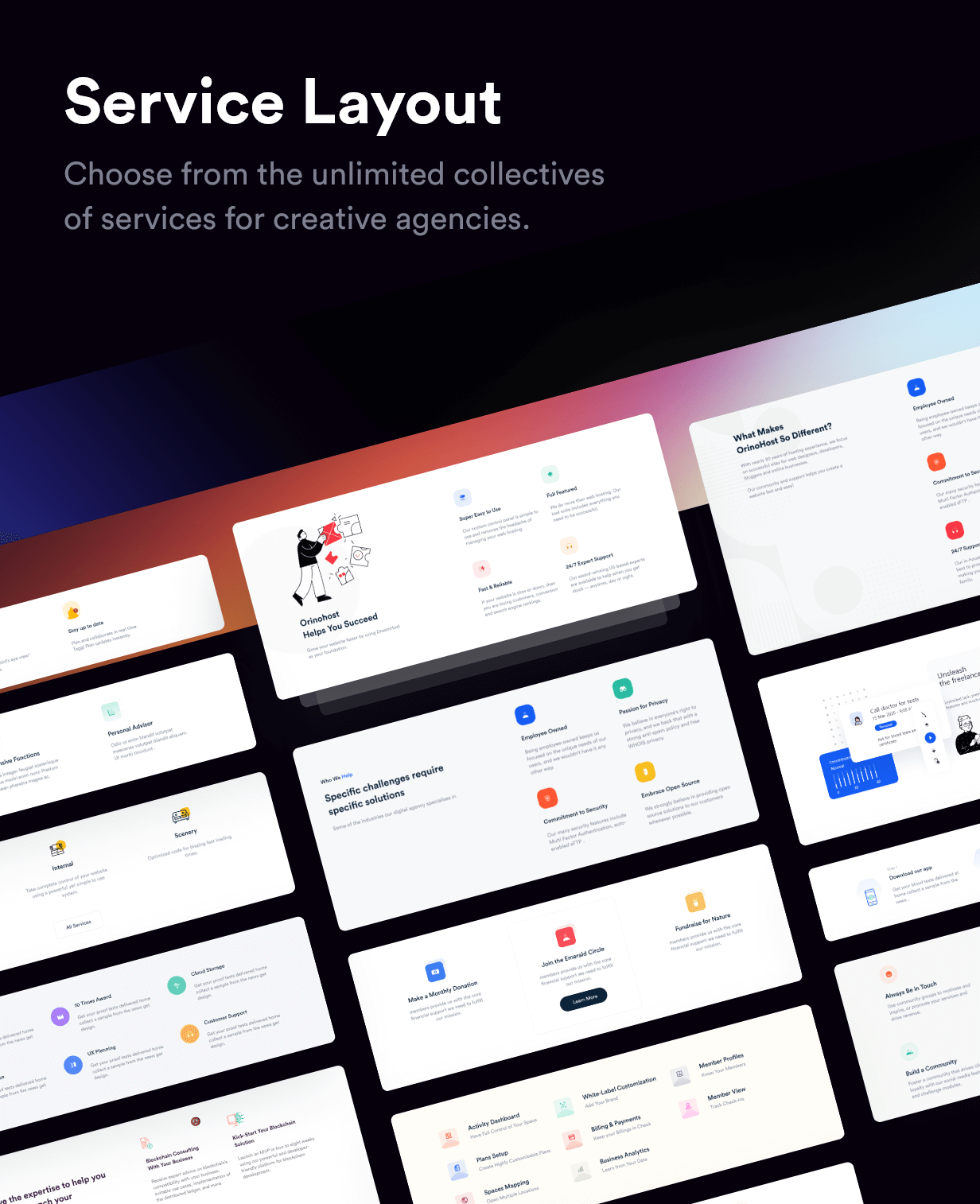 Rakon – Creative Multipurpose Landing Page HTML5 Template - 7