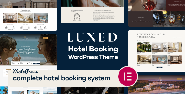 Sunway - Hotel Booking WordPress Theme - 1