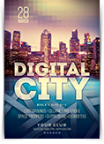 Digital City Flyer
