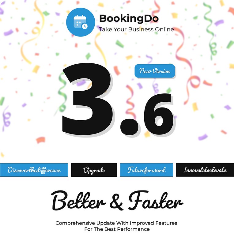 BookingDo SaaS - Multi Business Appointment, Service Booking SaaS