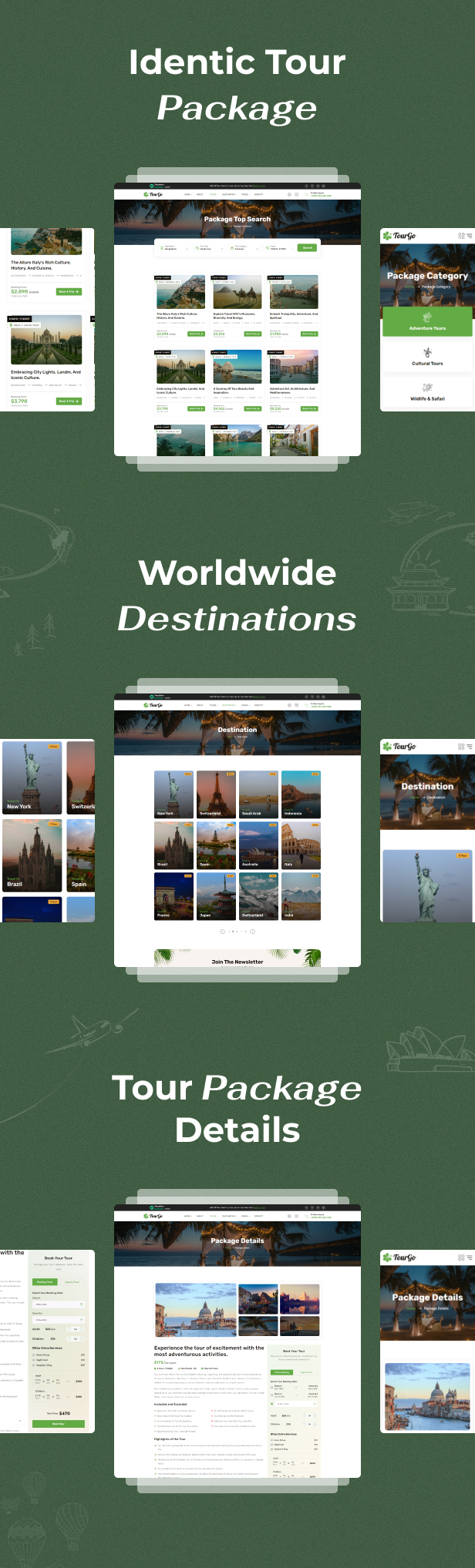 TripRex - Travel Agency and Tour Booking HTML Template - 2