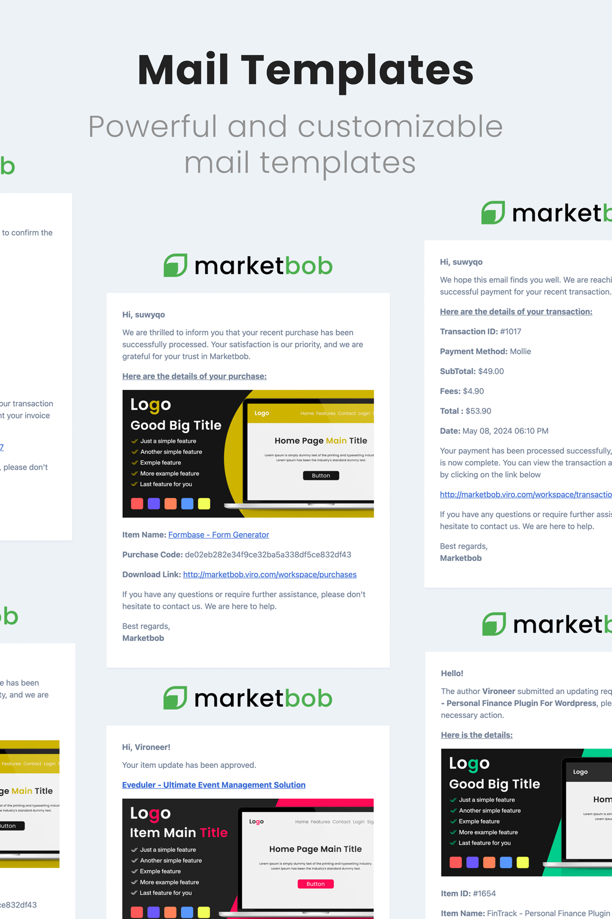 Marketbob - Multi-Vendor Digital Marketplace (SAAS Ready) - 21