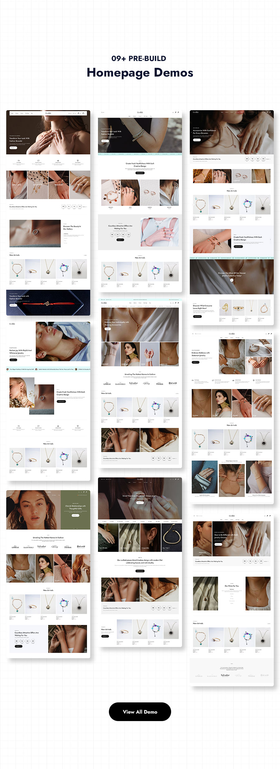 Emillia - Jewelry & Accessories Shopify Theme - 4
