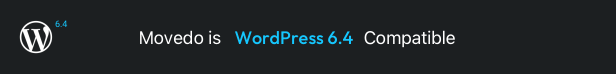 Movedo WordPress 6.4