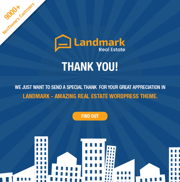 Landmark - Real Estate WordPress Theme