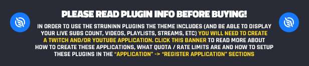 Valkivid - Content Creators WordPress Theme - 8