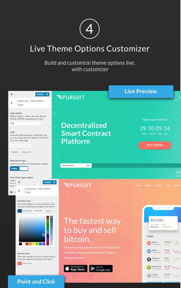 Pursuit - A Flexible App & Cloud Software Theme - 5