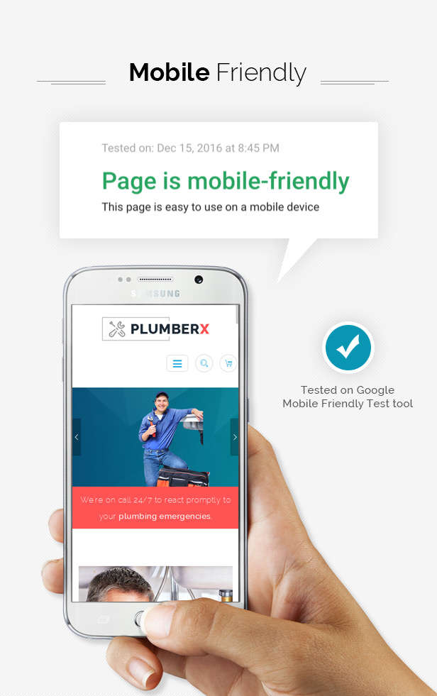 plumber wordpress