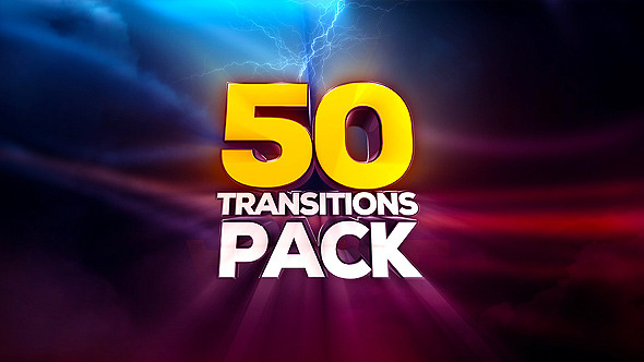 Transitions Pack - 4K - 1