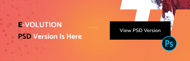 E-Volution - Web Agency Figma UI Template - 1