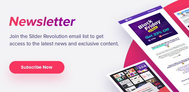 Slider Revolution Responsive WordPress Plugin - 1