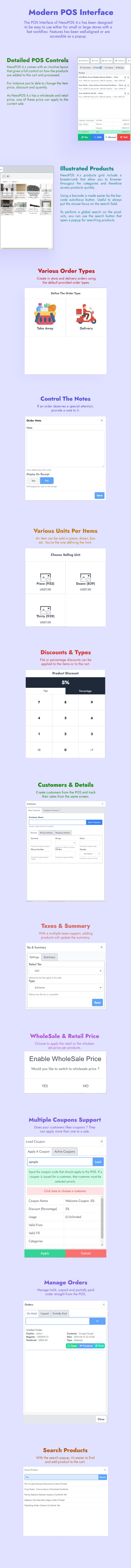 NexoPOS - POS, CRM & Inventory Manager - 1