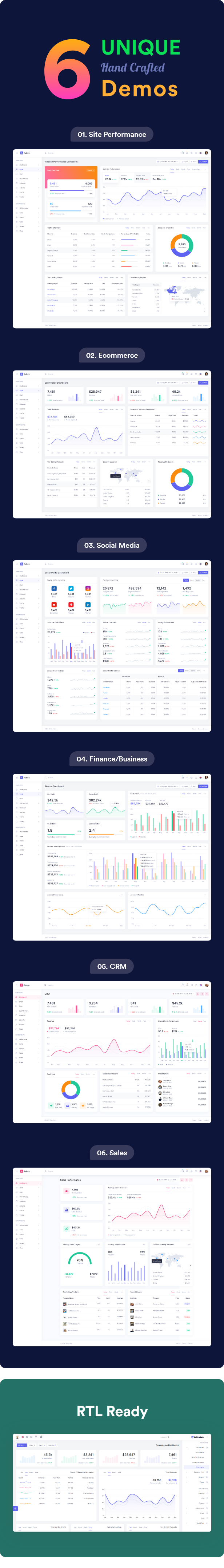 StrikingDash - React Admin Dashboard Template - 5