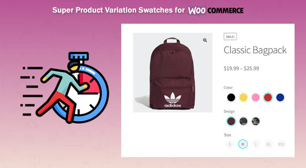 Amostras de super variação de produtos para WooCommerce - 3