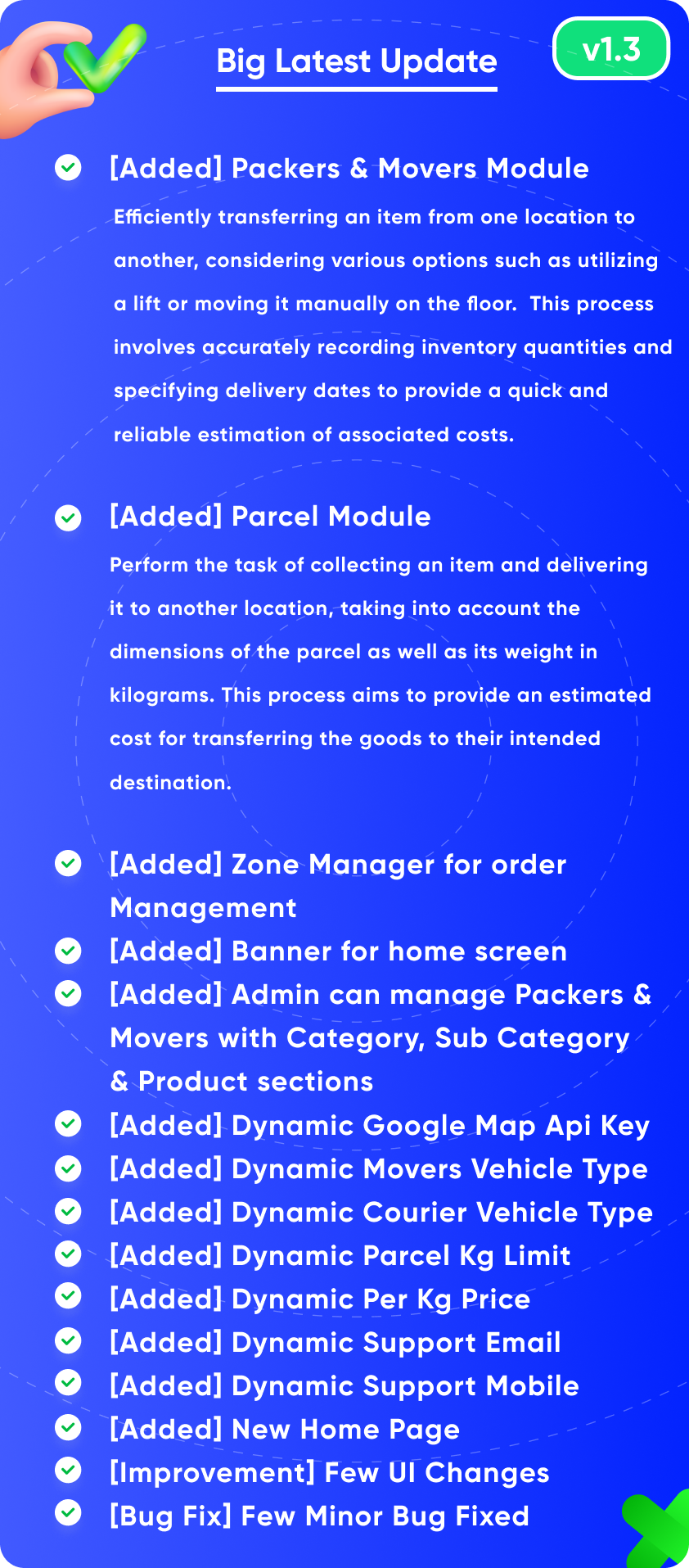 PoketPartner : Local Parcel Delivery System | Courier Delivery & Custom Delivery App | Partner App - 1