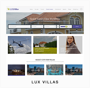 Home Villas | Real Estate WordPress Theme