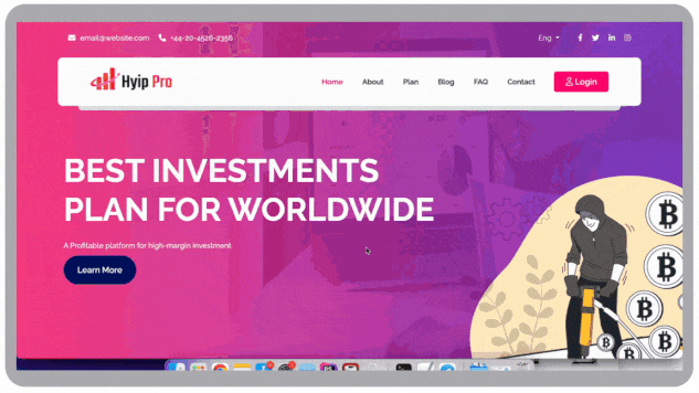 HYIP PRO - A Modern HYIP Investment Platform - 19