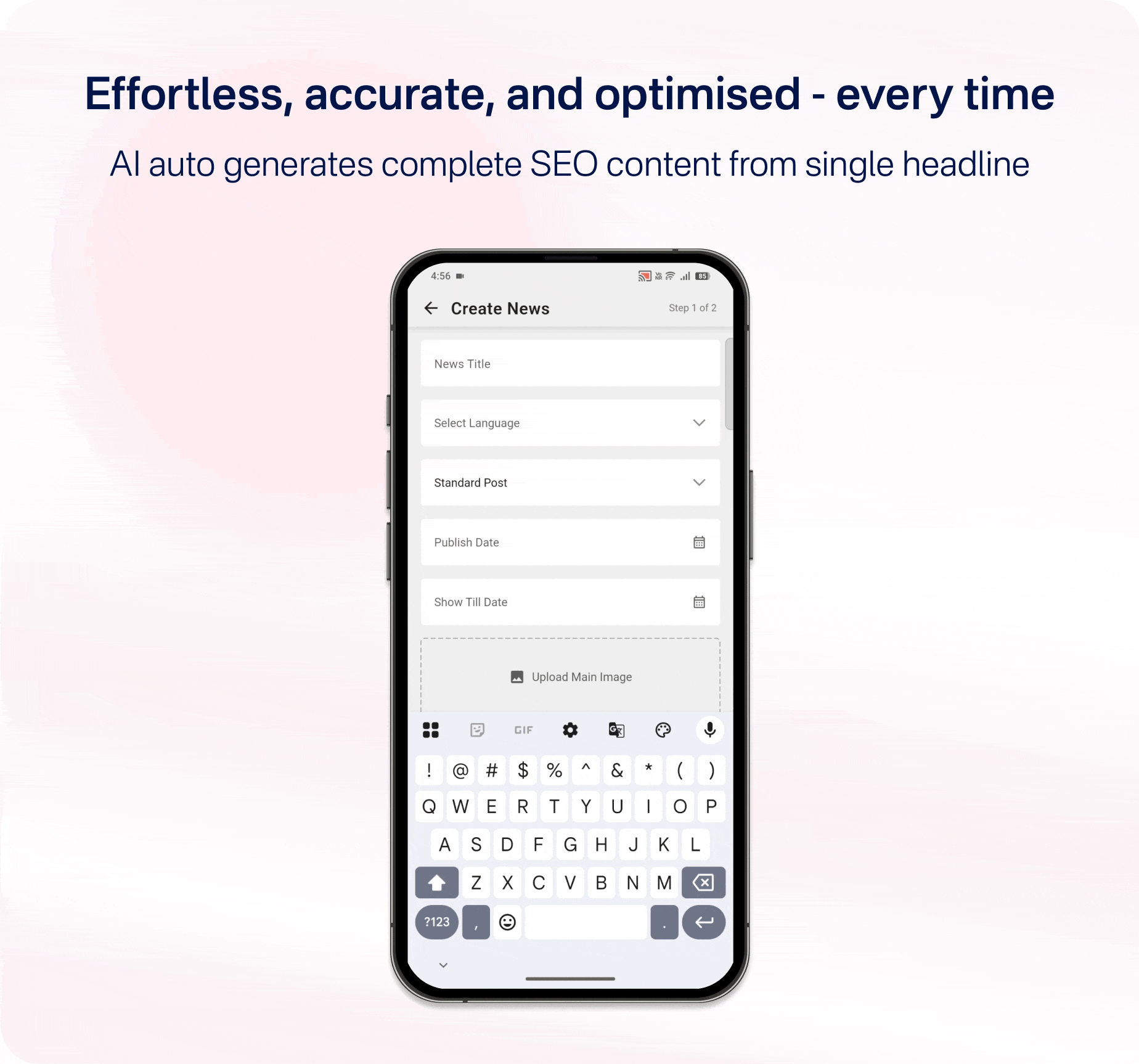 News App and Web - Flutter News App for Android and iOS App | Laravel Admin Panel + News Website - 15