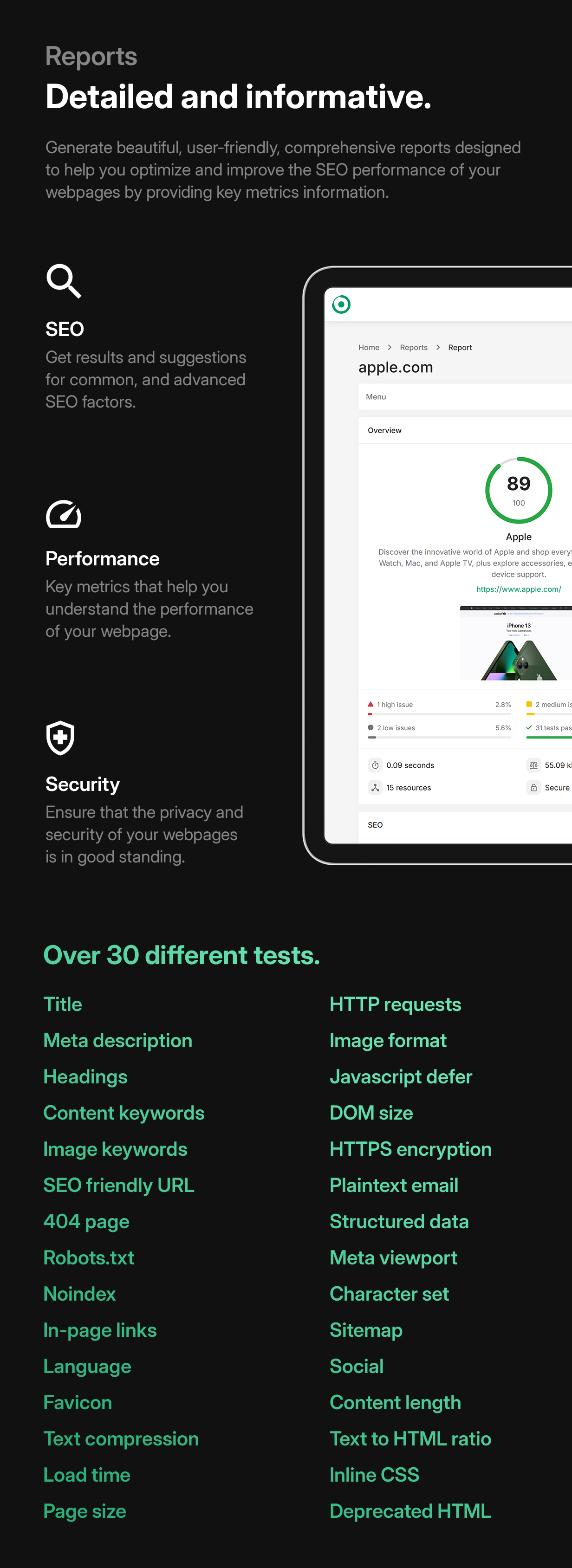 phpRank - SEO Reports & Tools Platform (SaaS) - 3
