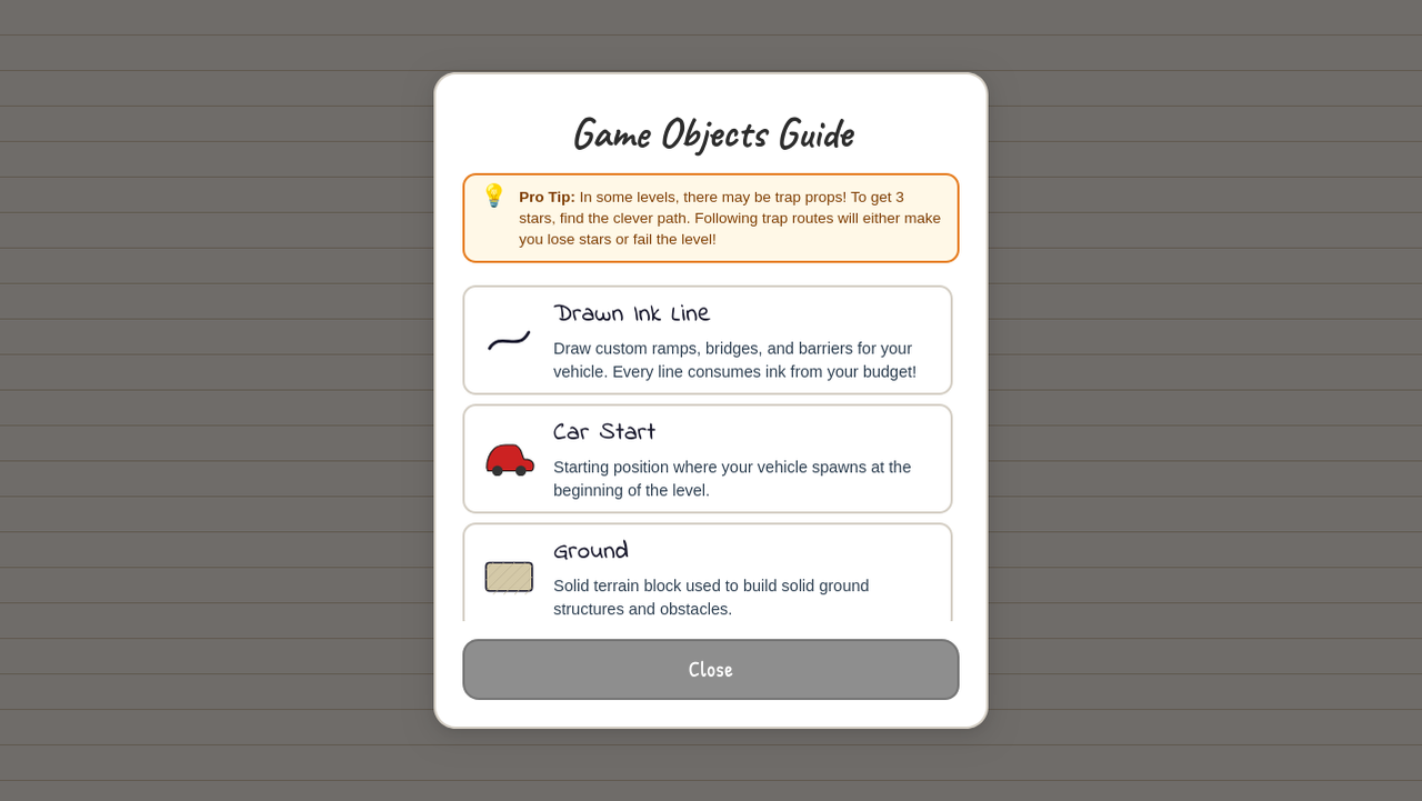 INKWAY Gameplay Drawing