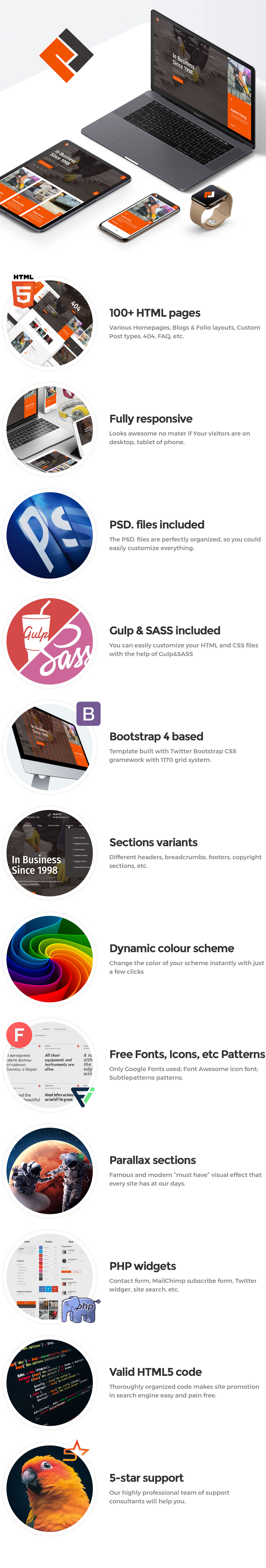 Pawex - Paving Contractor HTML Template - 1