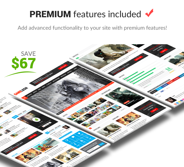 Premium features