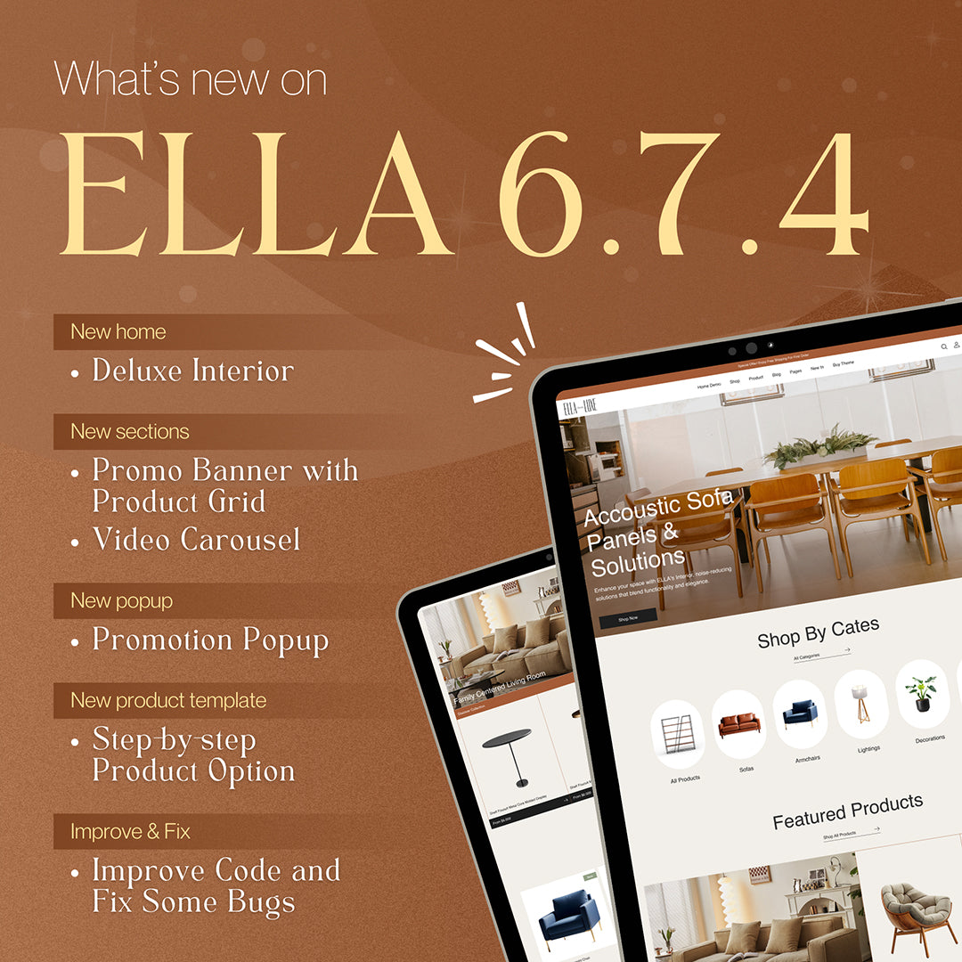 Ella - Multipurpose Shopify Theme OS 2.0 - Ella Theme Version 6.7.4