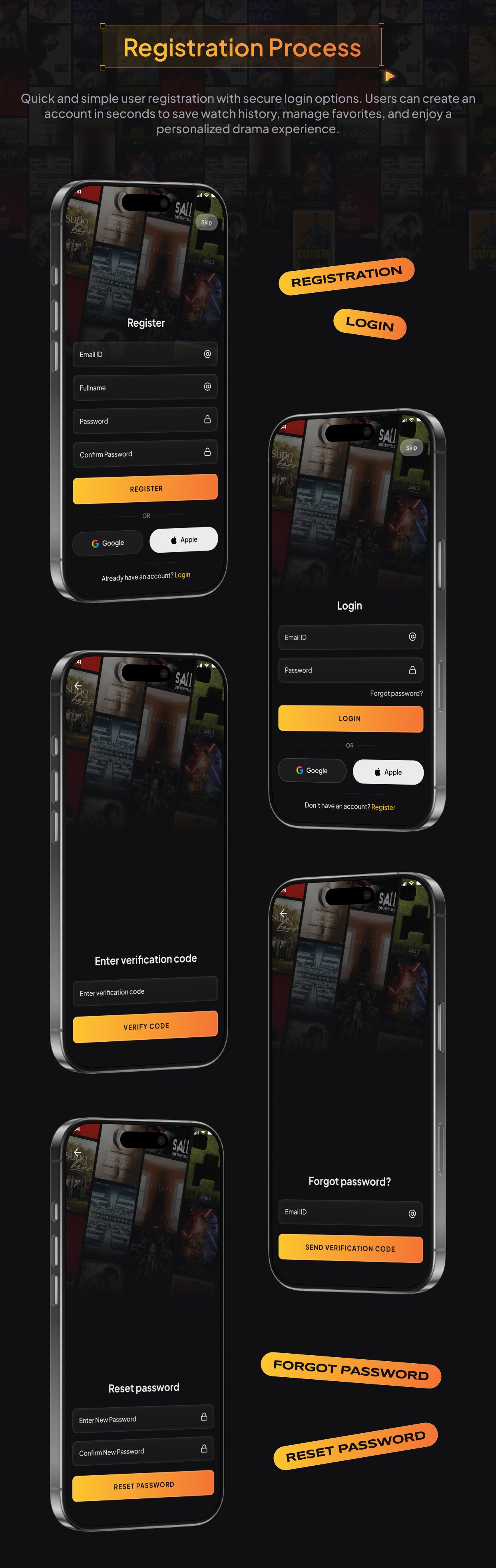 Dramify | Full Short Drama Streaming Flutter App With Laravel Admin Panel - 3