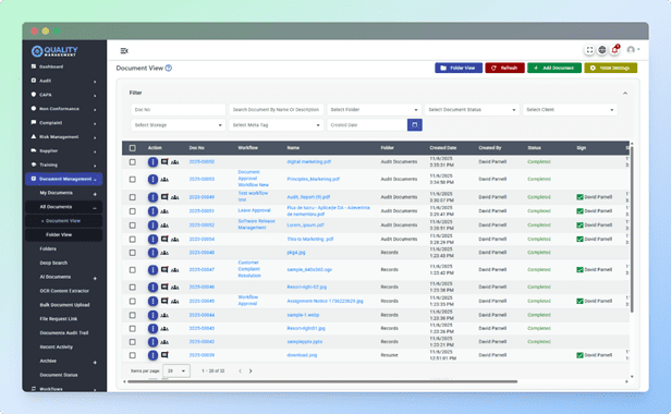 Document Management System