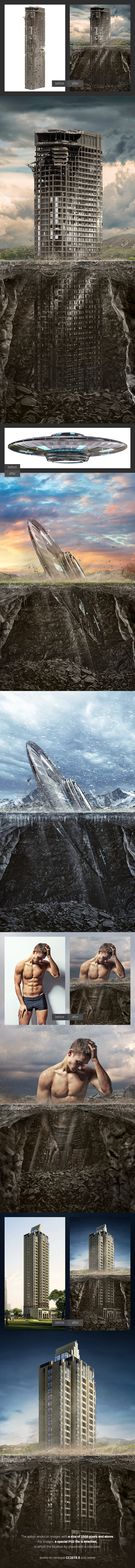 Underground Photoshop Action - 1