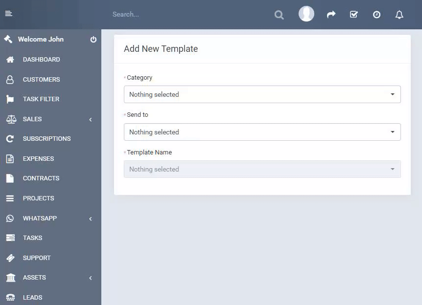 WhatsApp module for Perfex CRM