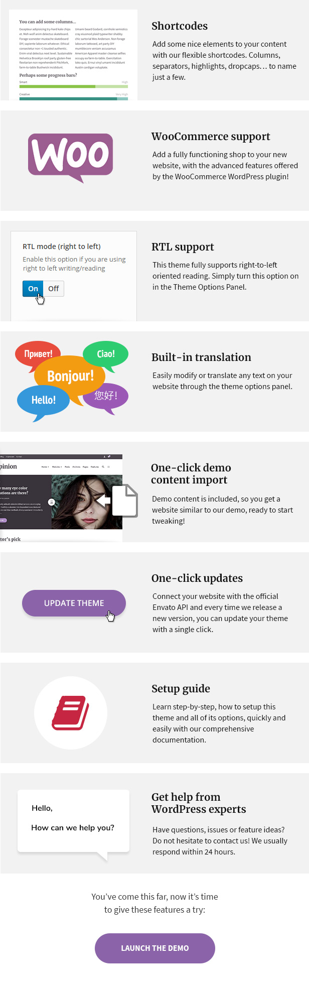 Original - Modern News & Magazine Style WP Theme