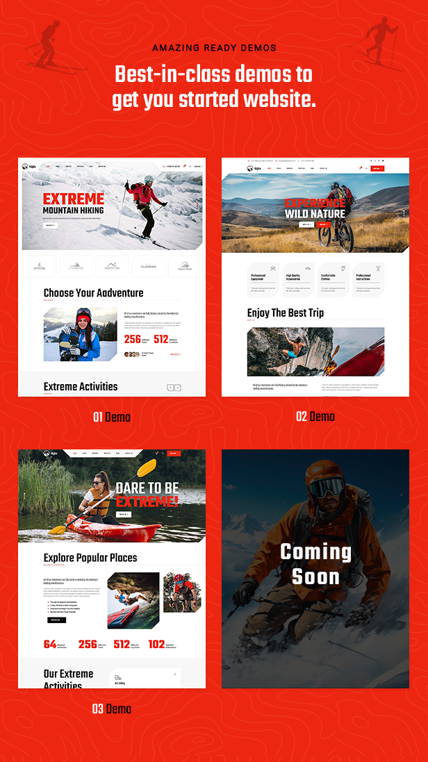 Highx WordPress Theme