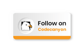 Follow on Codecanyon