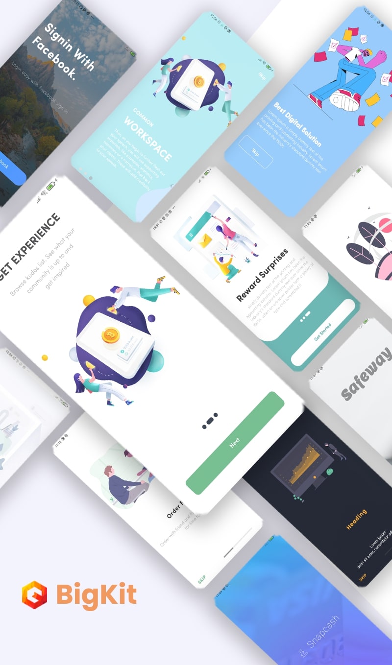 Flutter Biggest UI Kits and Flutter Big Materials - Flutter 3.0 UI KIT in flutter kit Flutter - 14