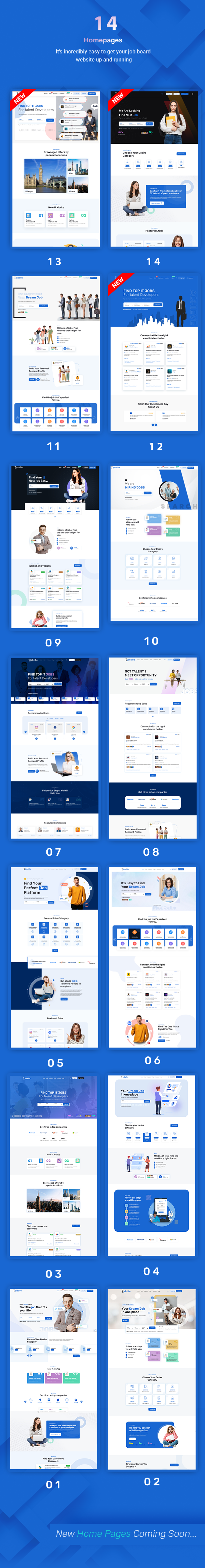 JobZilla - Job Board WordPress Theme