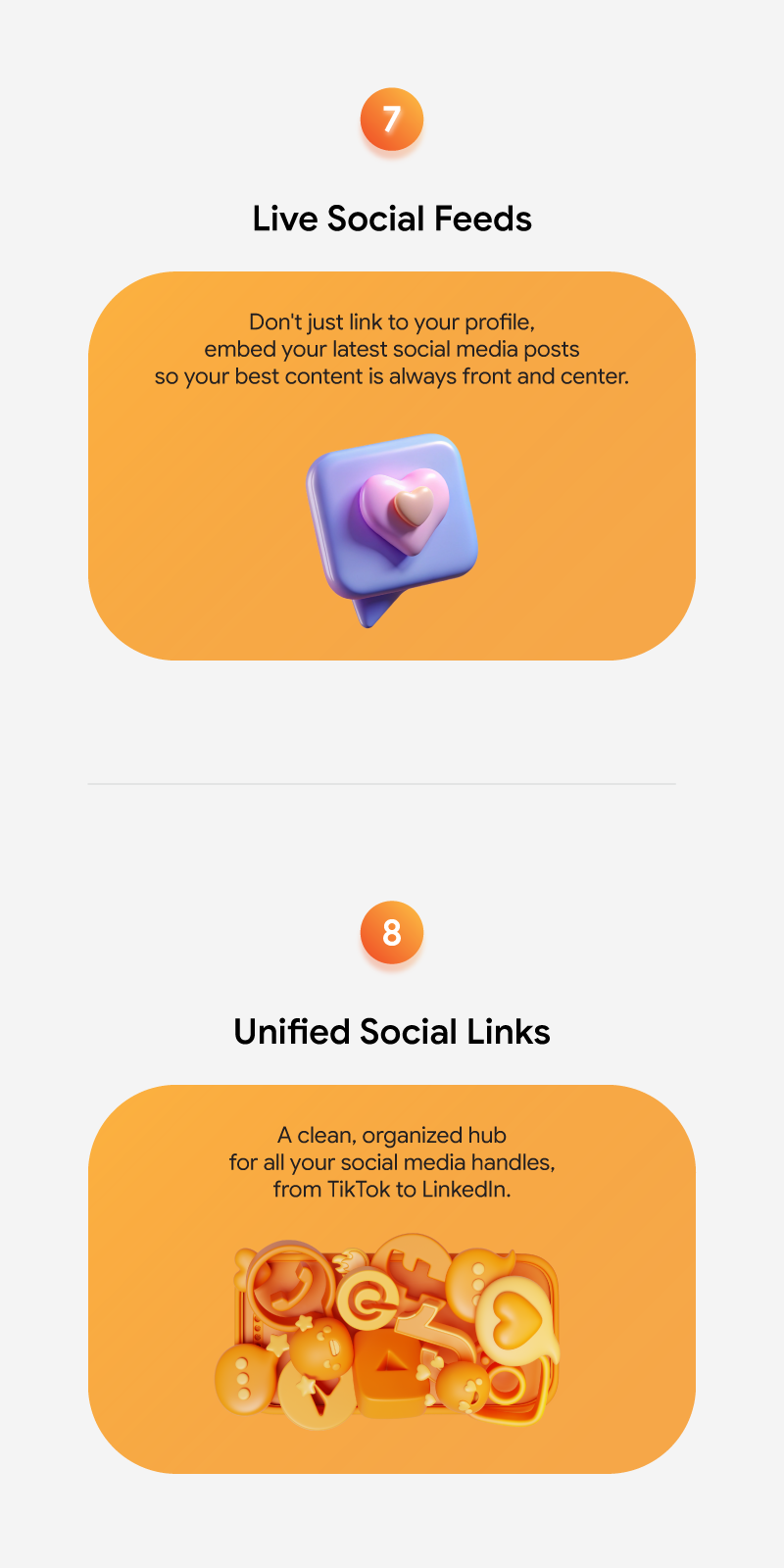 Blink bio link platform biolink features 4