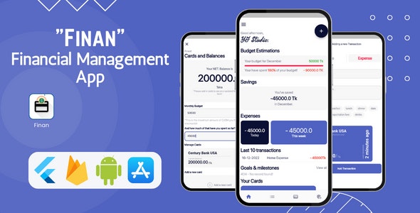 Finan - Financial Management App