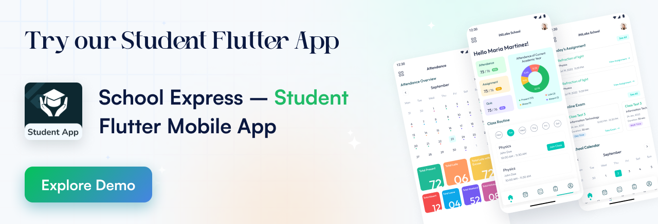 Inilabs School Express : School Management System - 1