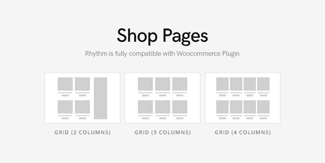 Rhythm - Clean Minimalist One & Multipage WordPress Theme - 12