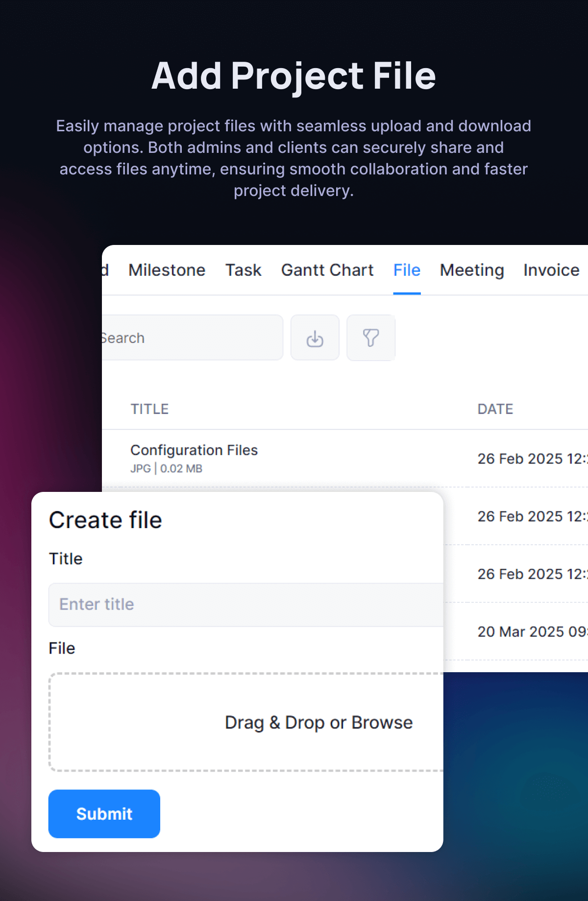 Insight Crm - Laravel Project Management System - 16