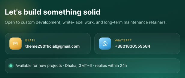 Contact