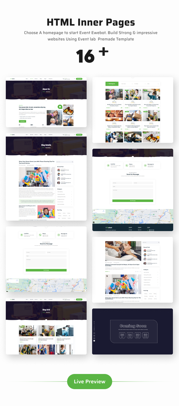 Serve - On Demand Service React Next.js Template - 3