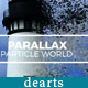 dearts - Parallax Particle World