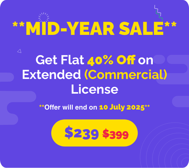 Mid-Year Sale 2025