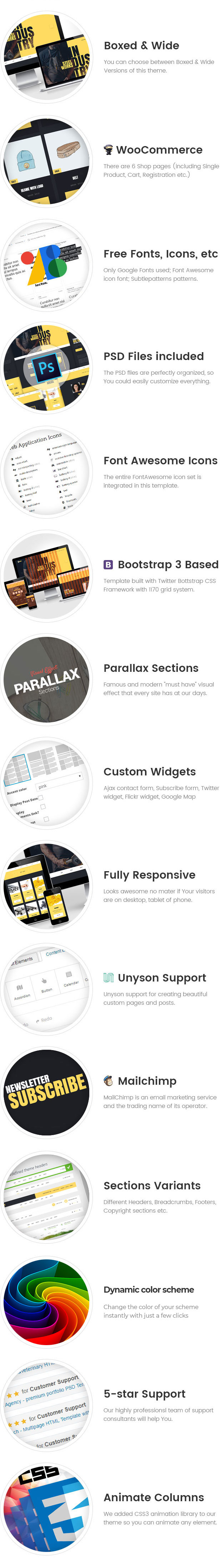 Innox - Industrial WordPress Theme