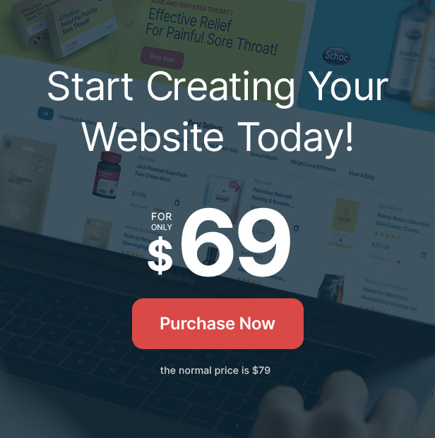 Lekarna24 - Health & Medical WooCommerce Theme - 3
