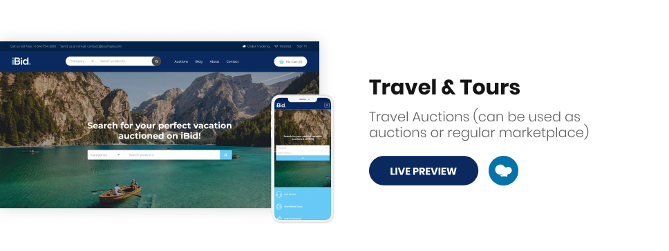 iBid - Multi Vendor Auctions WooCommerce Theme - 16