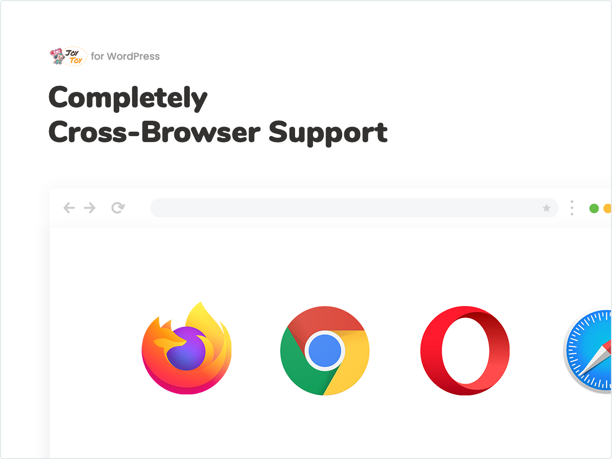 Completely Cross Browser Support